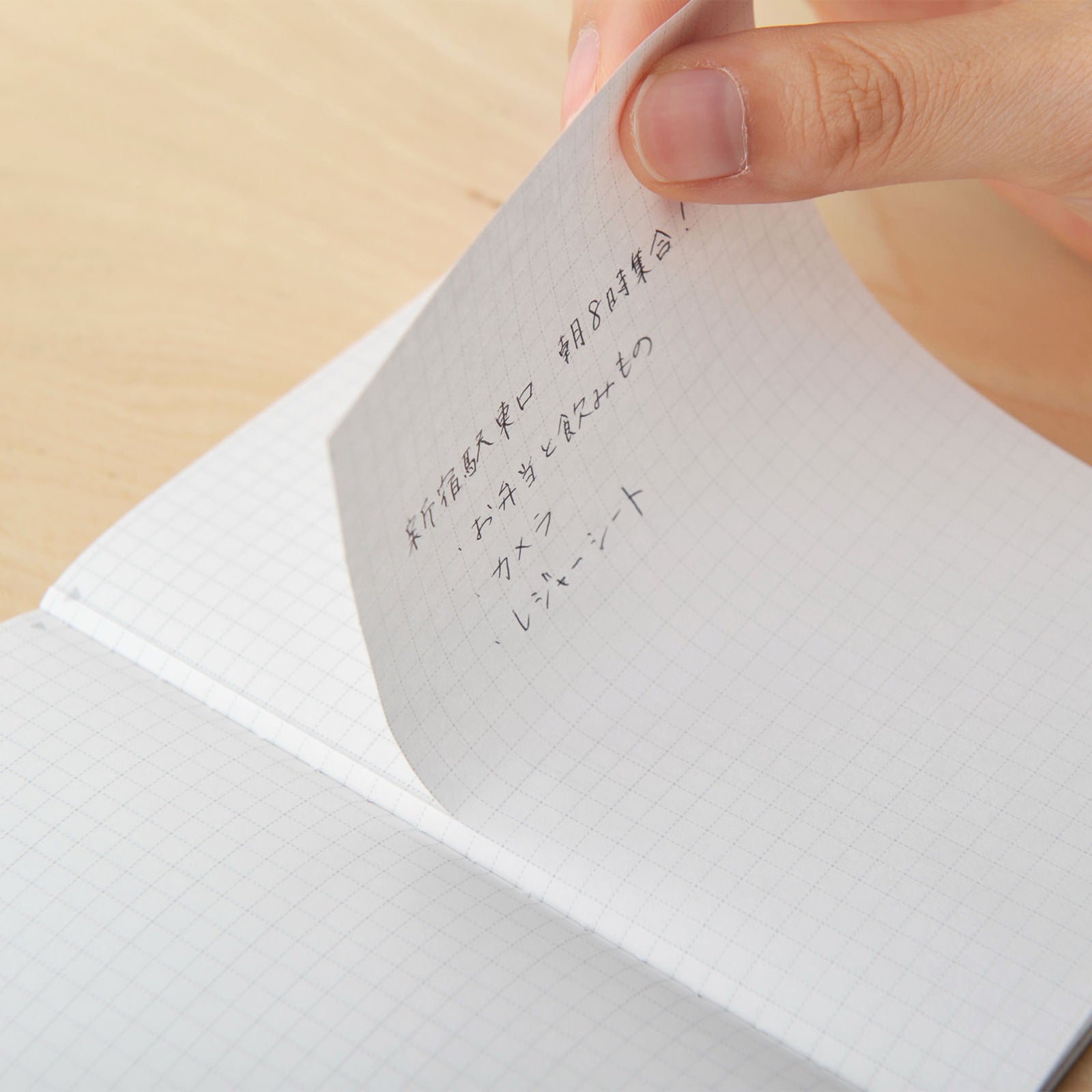 Hobonichi Memo Pad Set - A6 Boston General Store