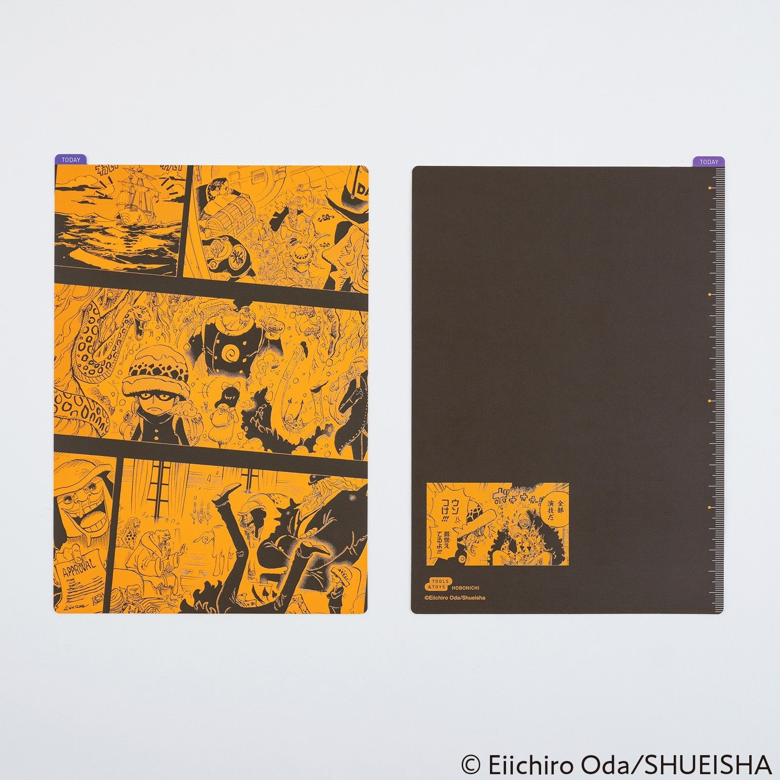 Hobonichi ONE PIECE magazine: Hobonichi Pencil Board for A5 Size (Memories - Trafalgar Law) Boston General Store