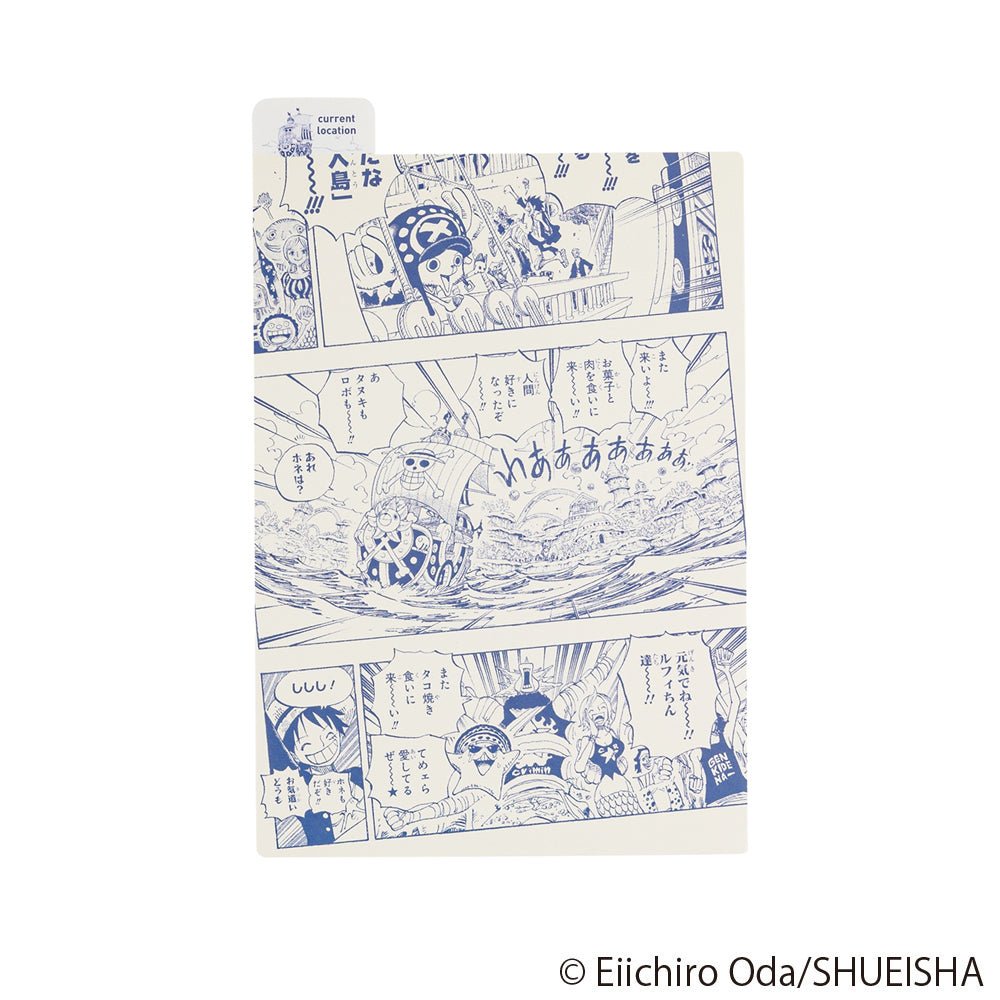 Hobonichi Pencil Board - Cousin A5 - ONE PIECE Magazine - Memories Fish - Man Island Boston General Store