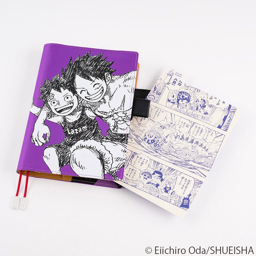 Hobonichi Pencil Board - Cousin A5 - ONE PIECE Magazine - Memories Fish - Man Island Boston General Store
