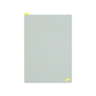 Hobonichi Pencil Board for Techo Cousin A5 (Ice Gray x Yellow) Boston General Store
