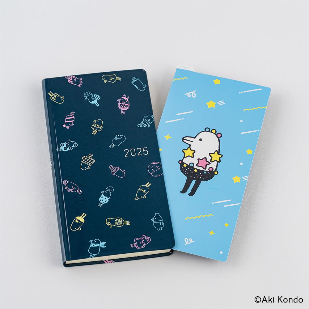 Hobonichi Pencil Board for Weeks - Hobotoridori (Illumi - dori) Boston General Store