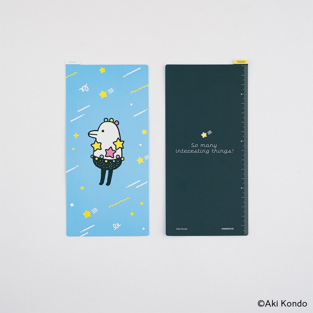 Hobonichi Pencil Board for Weeks - Hobotoridori (Illumi - dori) Boston General Store