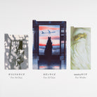 Three rectangular Akiko Miyakoshi pencil boards in A6, A5 and Weeks sizes on white background.