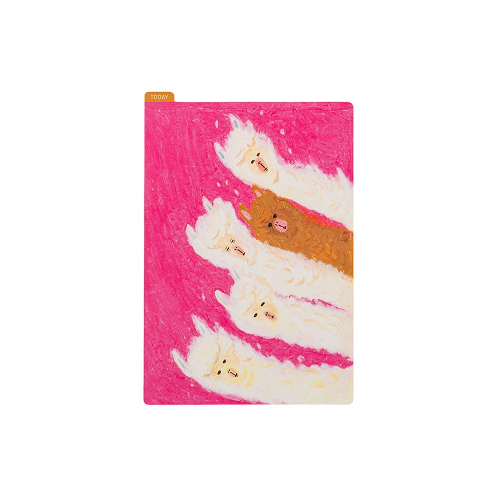 Hobonichi Pencil Board - Original A6 - Keiko Shibata Upwind Alpacas Boston General Store