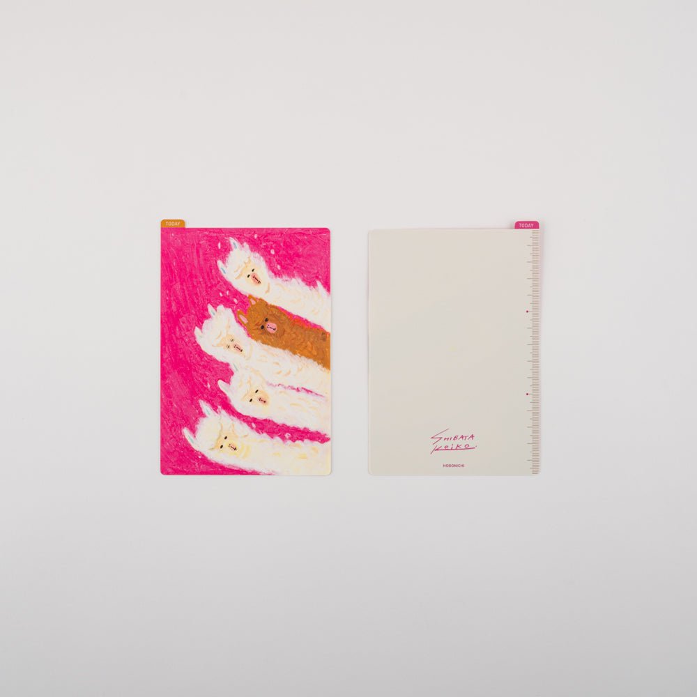 Hobonichi Pencil Board - Original A6 - Keiko Shibata Upwind Alpacas Boston General Store