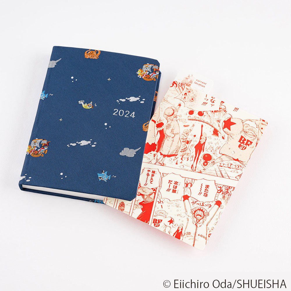 Hobonichi Pencil Board - Original A6 - ONE PIECE Magazine - Memories Punk Hazard Boston General Store