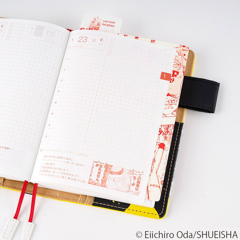 Hobonichi Pencil Board - Original A6 - ONE PIECE Magazine - Memories Punk Hazard Boston General Store