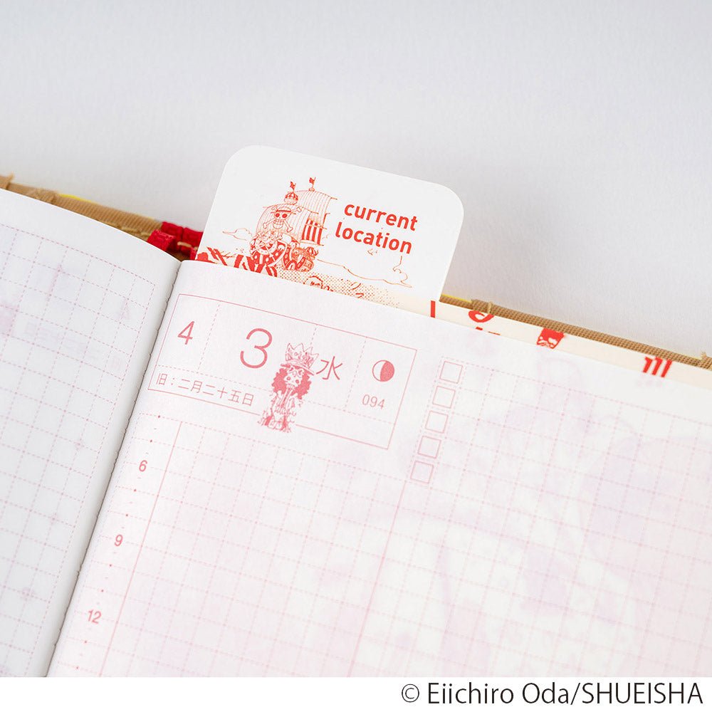 Hobonichi Pencil Board - Original A6 - ONE PIECE Magazine - Memories Punk Hazard Boston General Store