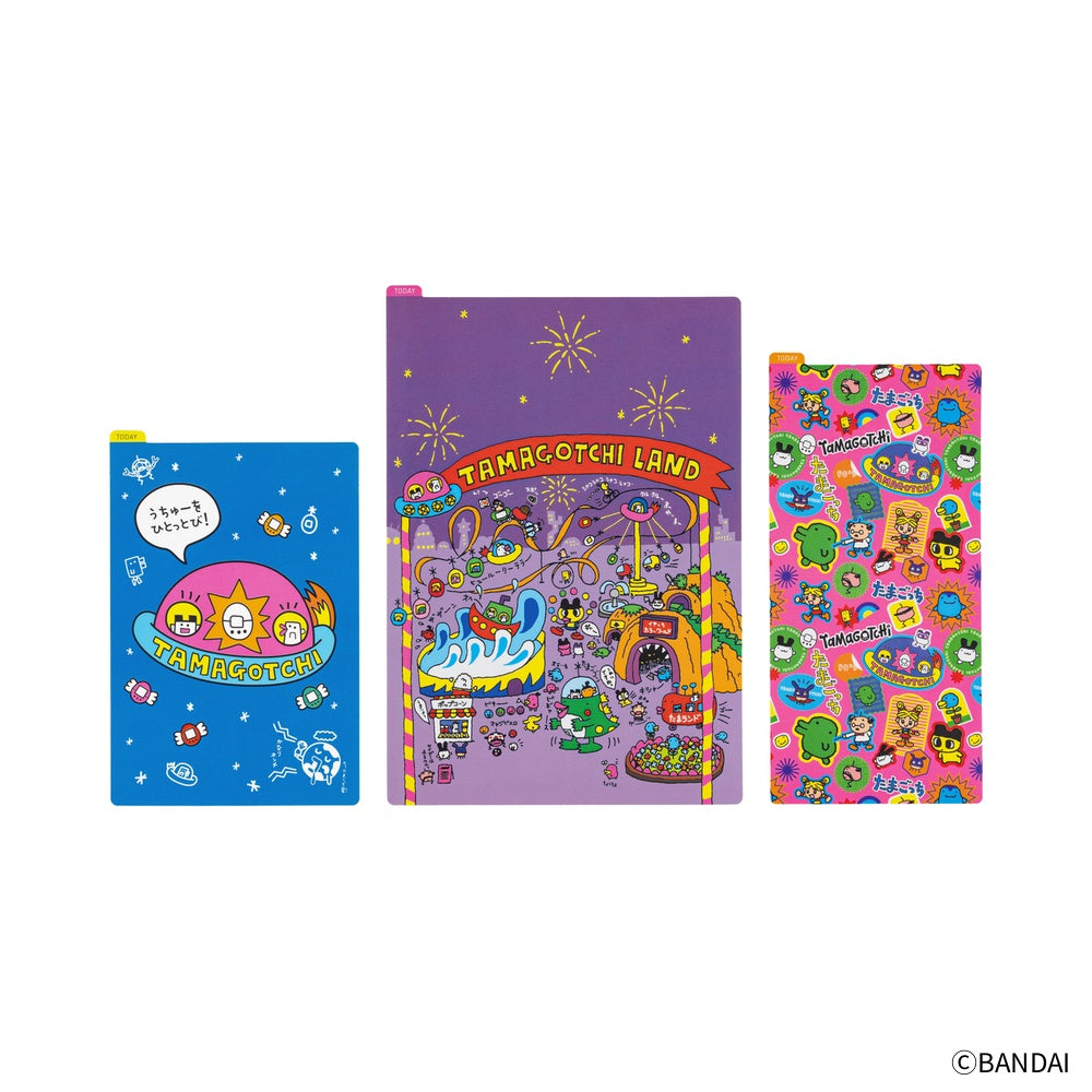 Tamagotchi: Hobonichi Pencil Board for A5 Size - Tamagotchi Land at Boston General Store