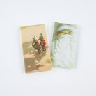 Akiko Miyakoshi pencil board next to 2027 Techo Weeks planner with rabbit illustrations.