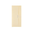 A cream paper pocket envelope for Hobonichi Techo Weeks planners on white background
