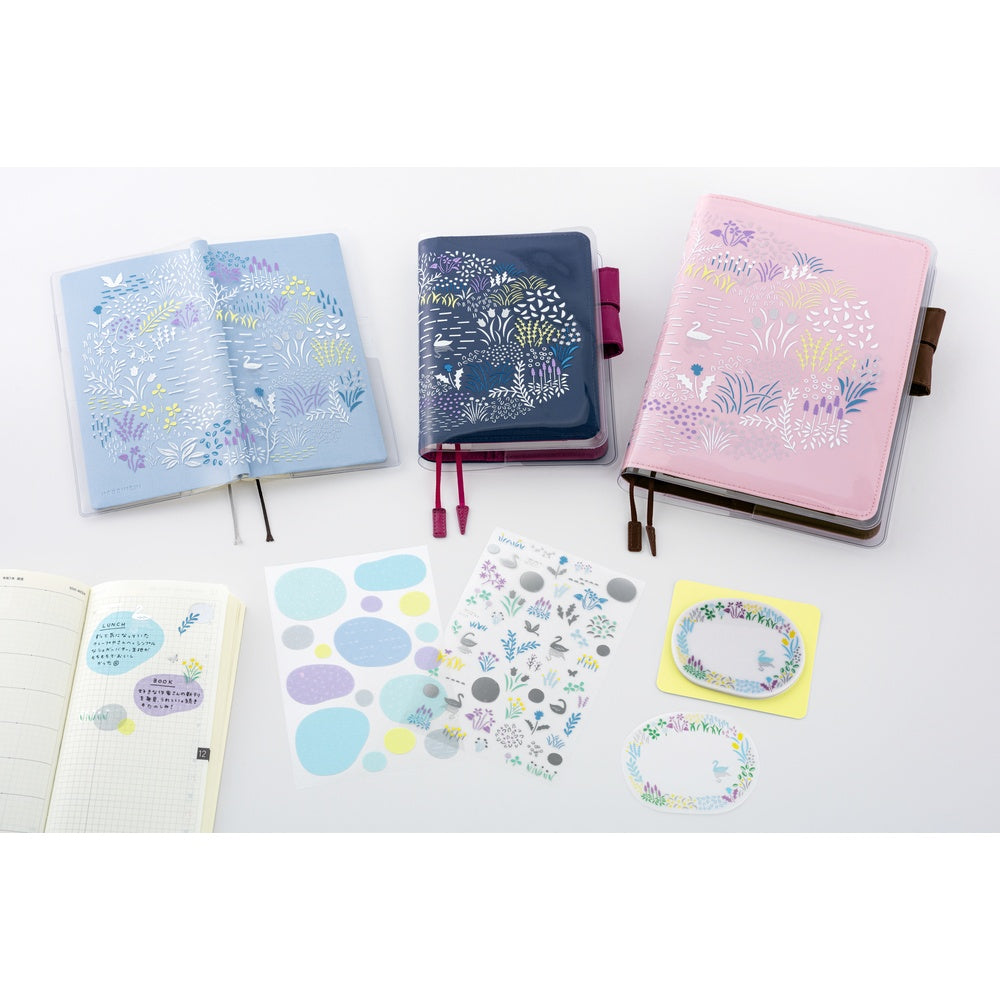 Yuri Sanae: See-Through Sticky Notes (Forest Lake) at Boston General Store