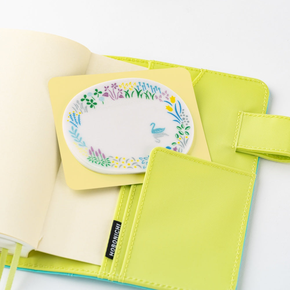 Yuri Sanae: See-Through Sticky Notes (Forest Lake) at Boston General Store