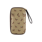 Hobonichi Small Drawer Pouch - Bow & Tie: Galloping Horses Boston General Store