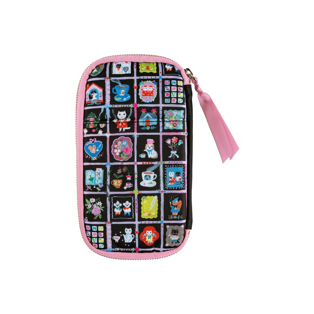 Hobonichi Small Drawer Pouch - Yumi Kitagishi: My Coffee Boston General Store