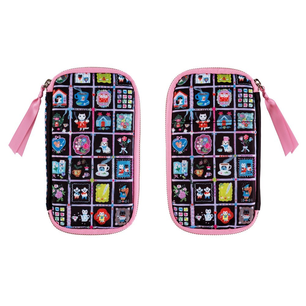 Hobonichi Small Drawer Pouch - Yumi Kitagishi: My Coffee Boston General Store