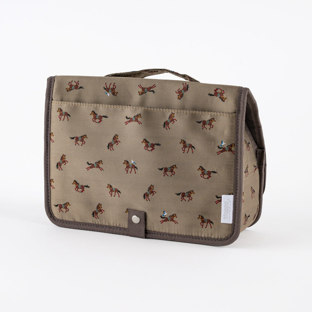 Hobonichi Stappo - Bow &amp; Tie: Galloping Horses at Boston General Store