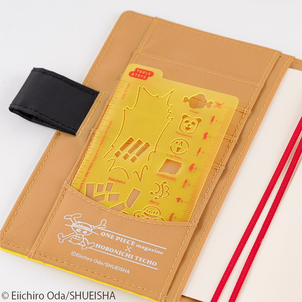 Hobonichi Stencil - ONE PIECE Magazine Boston General Store