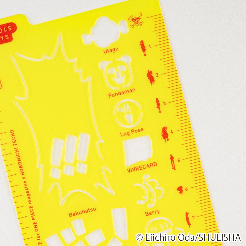 Hobonichi Stencil - ONE PIECE Magazine Boston General Store