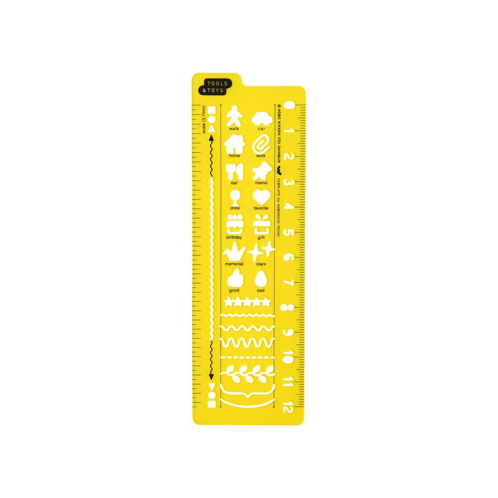 Hobonichi Stencil - Schedule Boston General Store