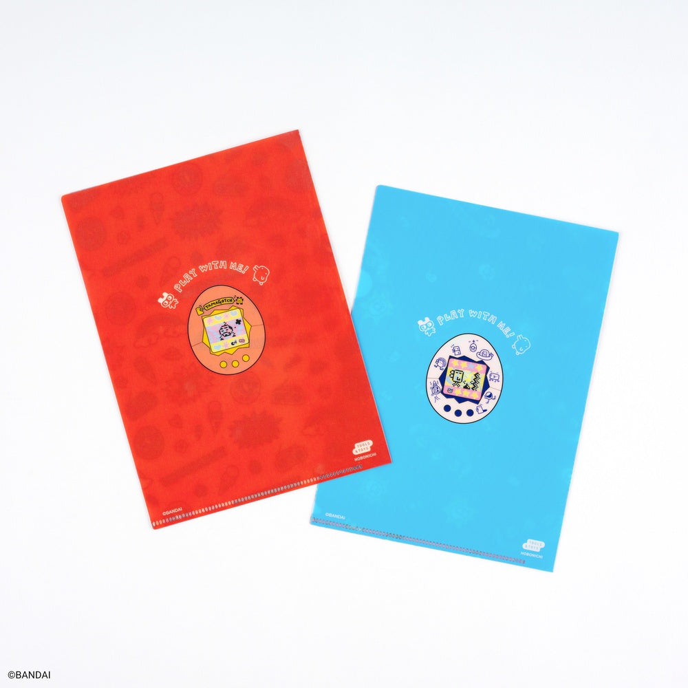Tamagotchi: Hobonichi Folder Set of 2 for A5 Size at Boston General Store