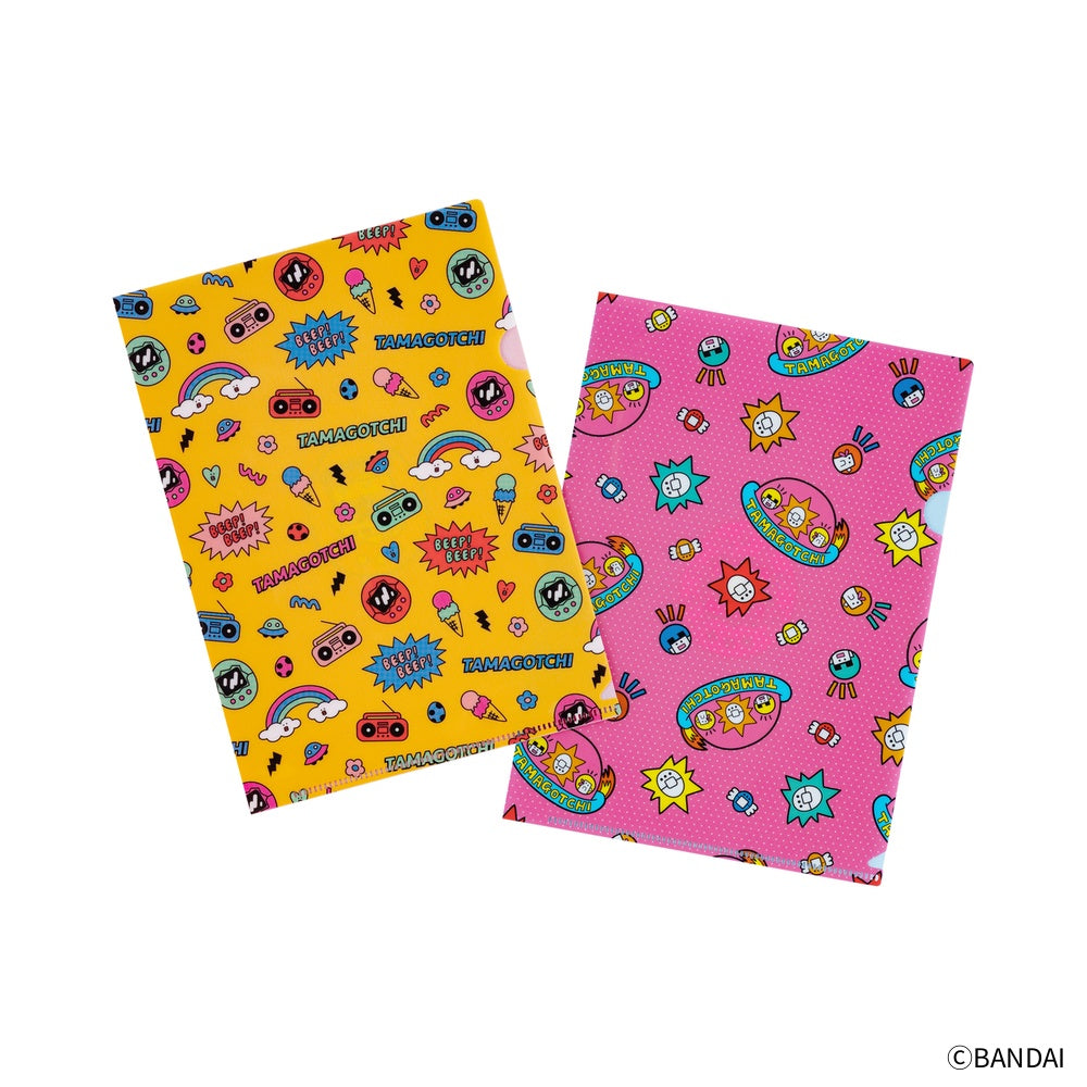Tamagotchi: Hobonichi Folder Set of 2 for A5 Size at Boston General Store