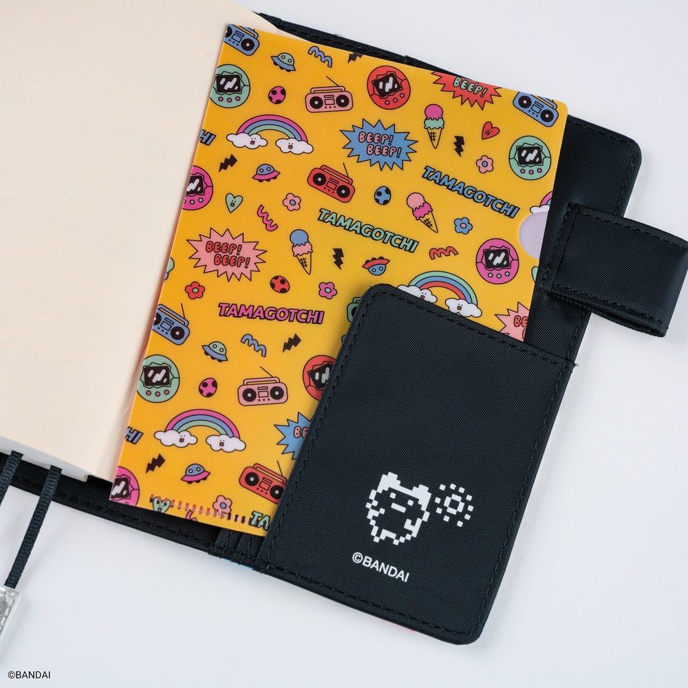 Tamagotchi: Hobonichi Folder Set of 3 for A6 Size at Boston General Store