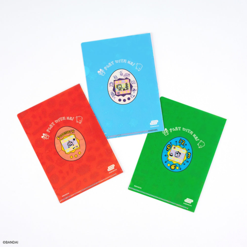 Tamagotchi: Hobonichi Folder Set of 3 for A6 Size at Boston General Store