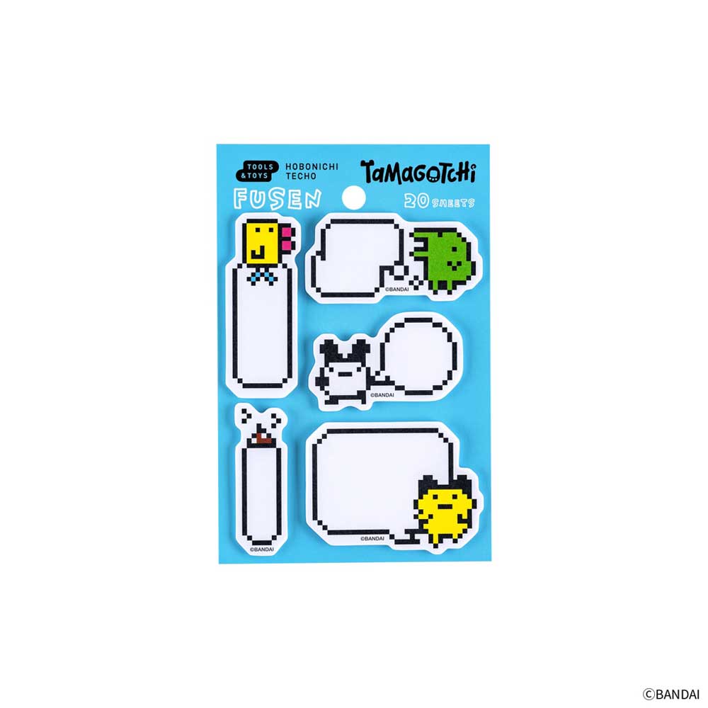 Tamagotchi: Sticky Notes at Boston General Store