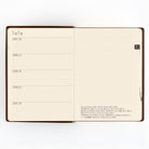 A Hobonichi Techo 5-year planner, for the years 2027-2031