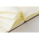 A Hobonichi Techo 5-year planner, for the years 2027-2031