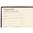 A Hobonichi Techo 5-year planner, for the years 2027-2031