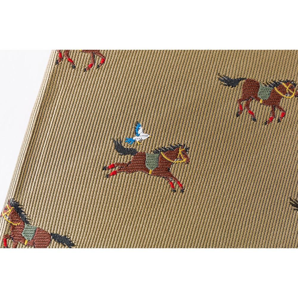 Hobonichi Techo HON A6 2026 - Bow &amp; Tie: Galloping Horses at Boston General Store