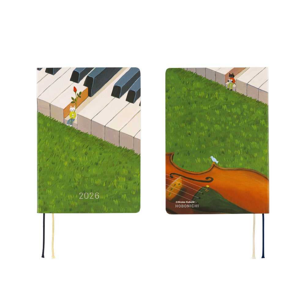 Hobonichi Techo HON A6 2026 - Hiroko Kubota: Waiting on the Chord at Boston General Store