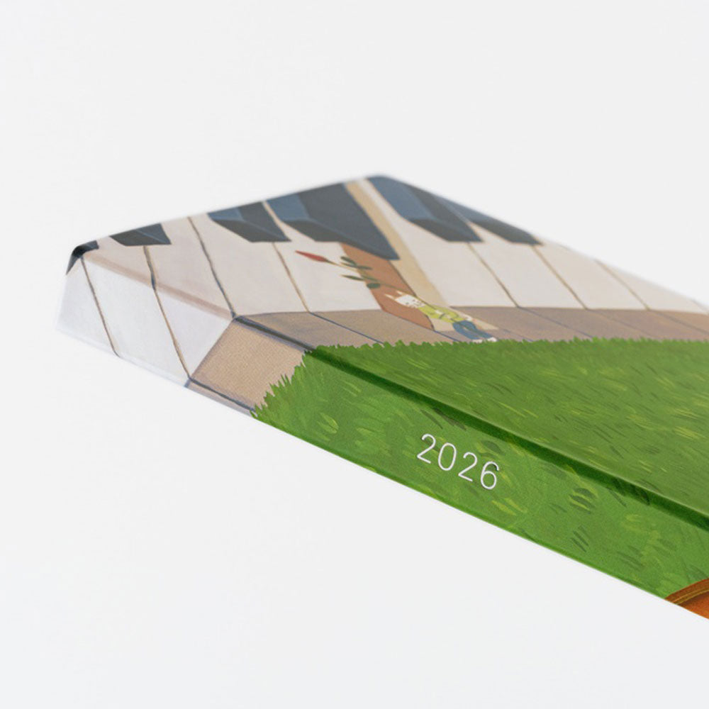 Hobonichi Techo HON A6 2026 - Hiroko Kubota: Waiting on the Chord at Boston General Store