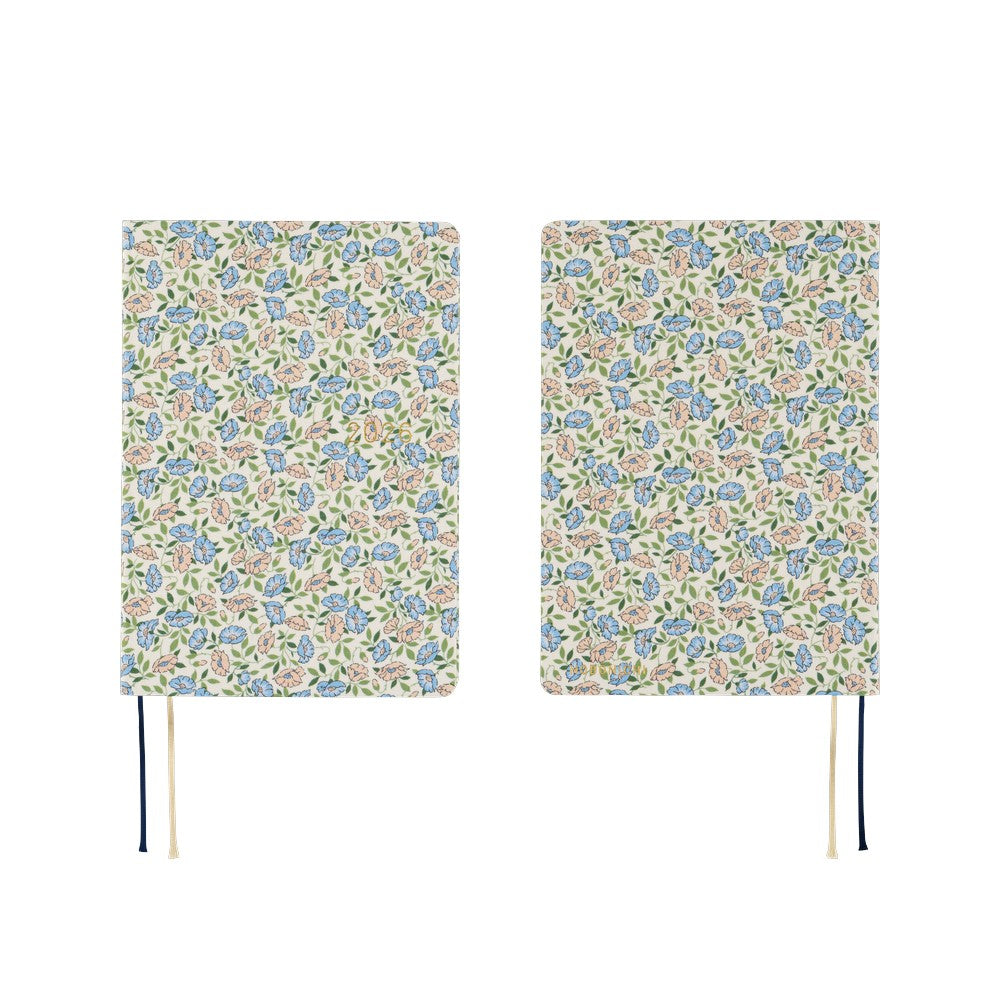 Hobonichi Techo HON A6 2026 - Liberty Fabrics: Sasha Kiora at Boston General Store
