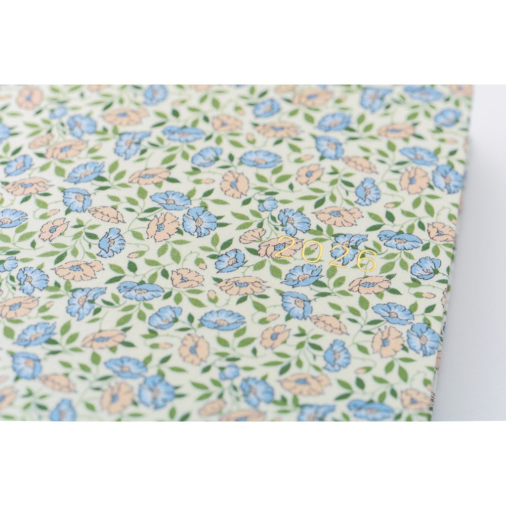 Hobonichi Techo HON A6 2026 - Liberty Fabrics: Sasha Kiora at Boston General Store