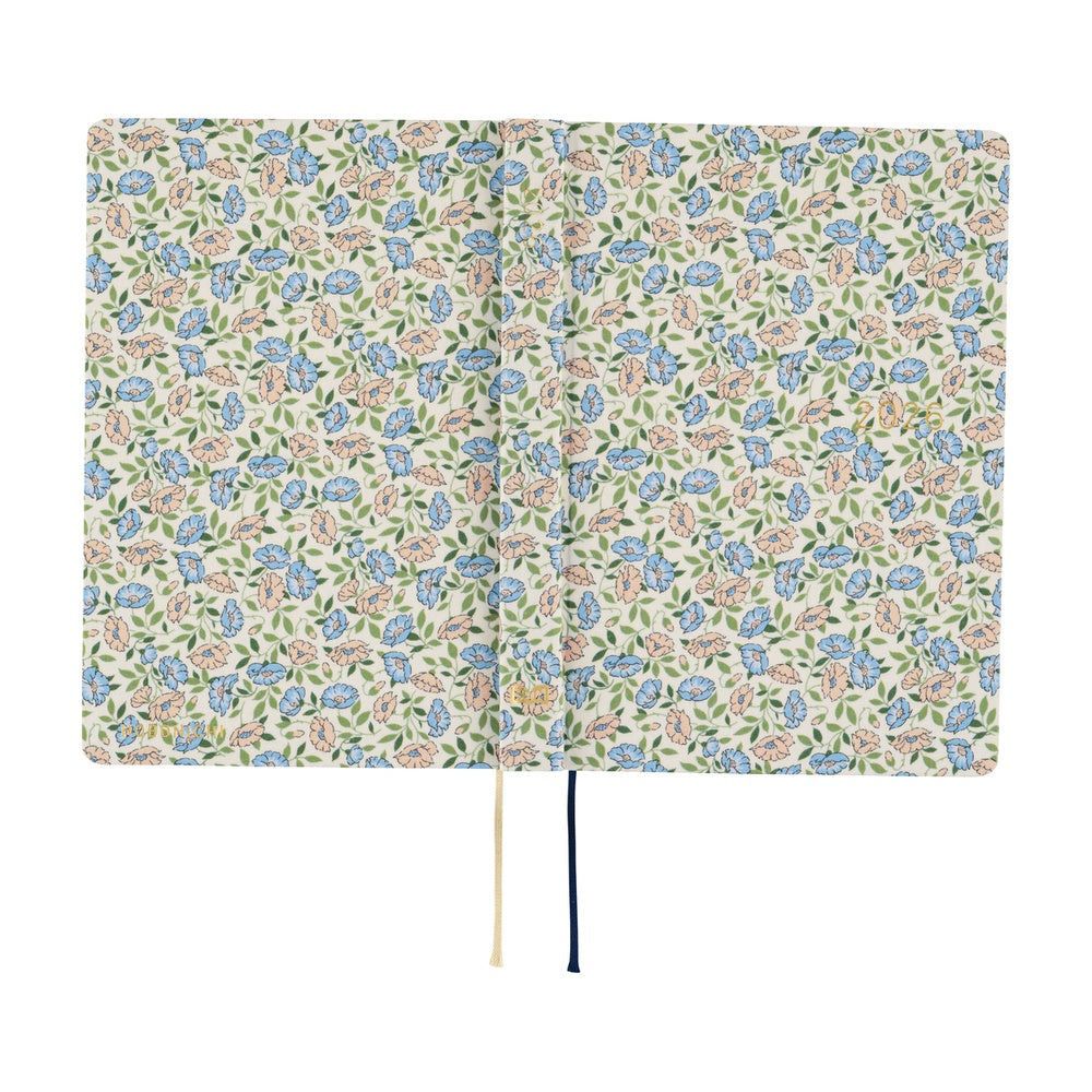 Hobonichi Techo HON A6 2026 - Liberty Fabrics: Sasha Kiora at Boston General Store