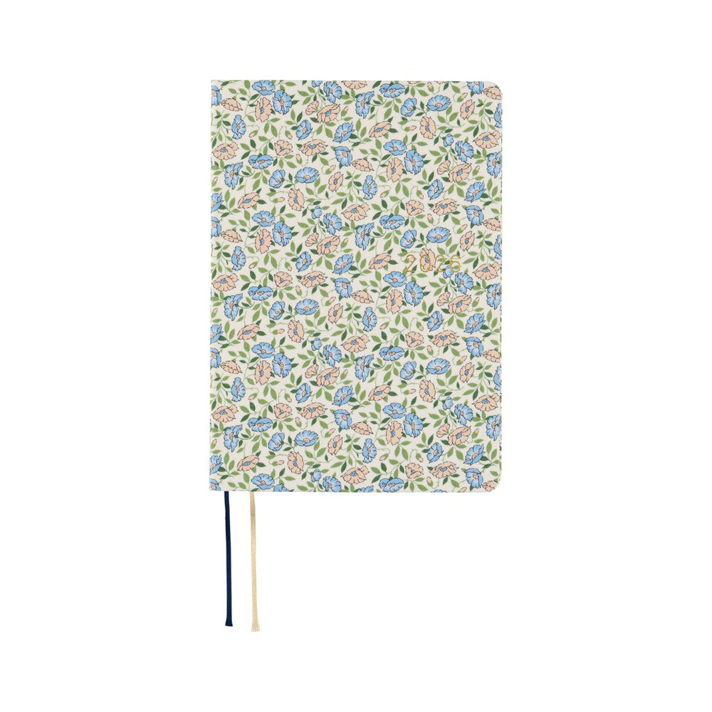 Hobonichi Techo HON A6 2026 - Liberty Fabrics: Sasha Kiora at Boston General Store