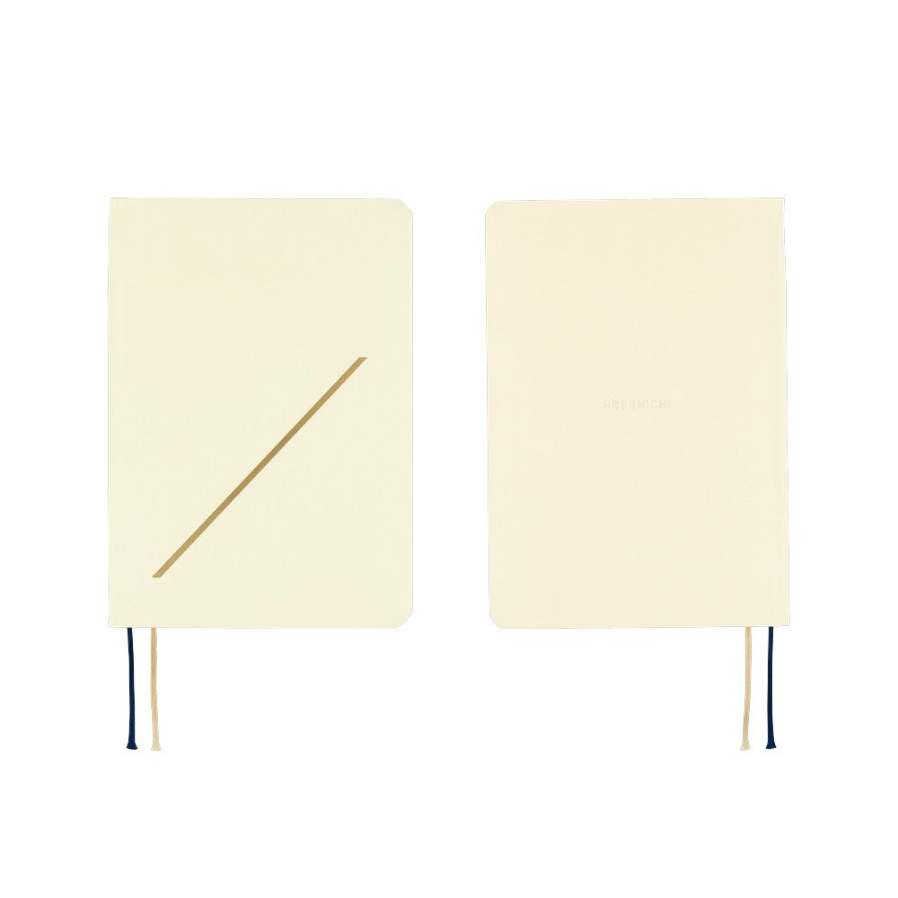 Hobonichi Techo HON A6 2026 - Slash (Ivory) at Boston General Store