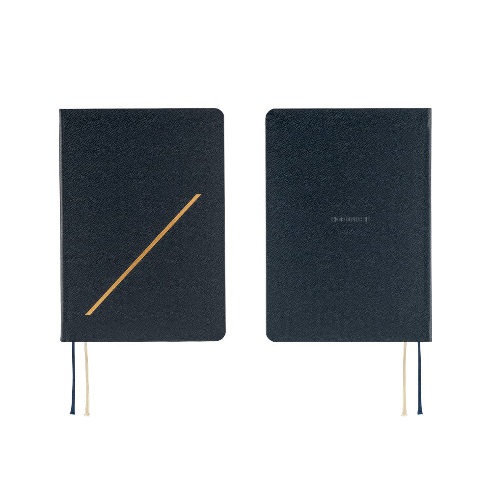 Hobonichi Techo HON A6 2026 - Slash (Navy) at Boston General Store