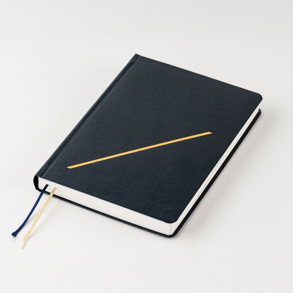 Hobonichi Techo HON A6 2026 - Slash (Navy) at Boston General Store