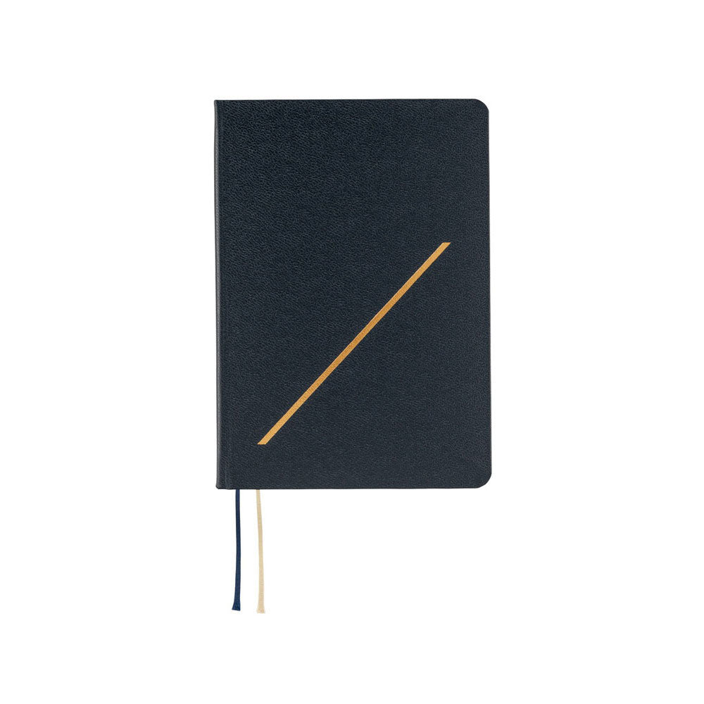Hobonichi Techo HON A6 2026 - Slash (Navy) at Boston General Store