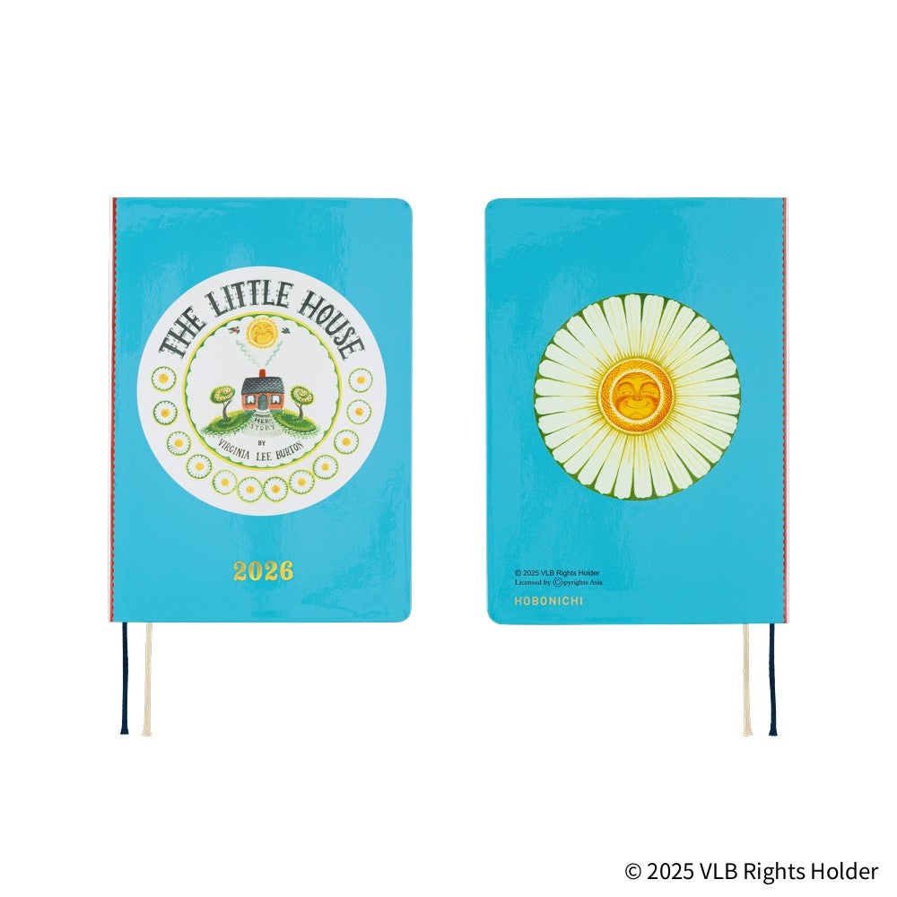Hobonichi Techo HON A6 2026 - Virginia Lee Burton: The Little House at Boston General Store