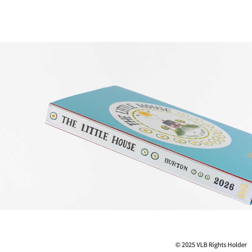 Hobonichi Techo HON A6 2026 - Virginia Lee Burton: The Little House at Boston General Store