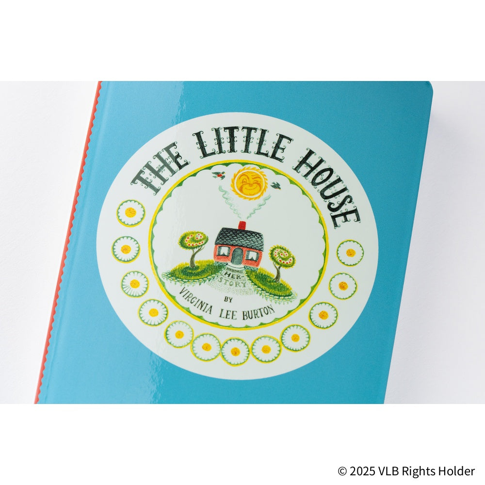 Hobonichi Techo HON A6 2026 - Virginia Lee Burton: The Little House at Boston General Store