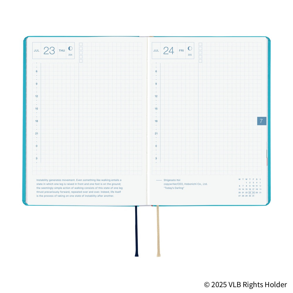 Hobonichi Techo HON A6 2026 - Virginia Lee Burton: The Little House at Boston General Store