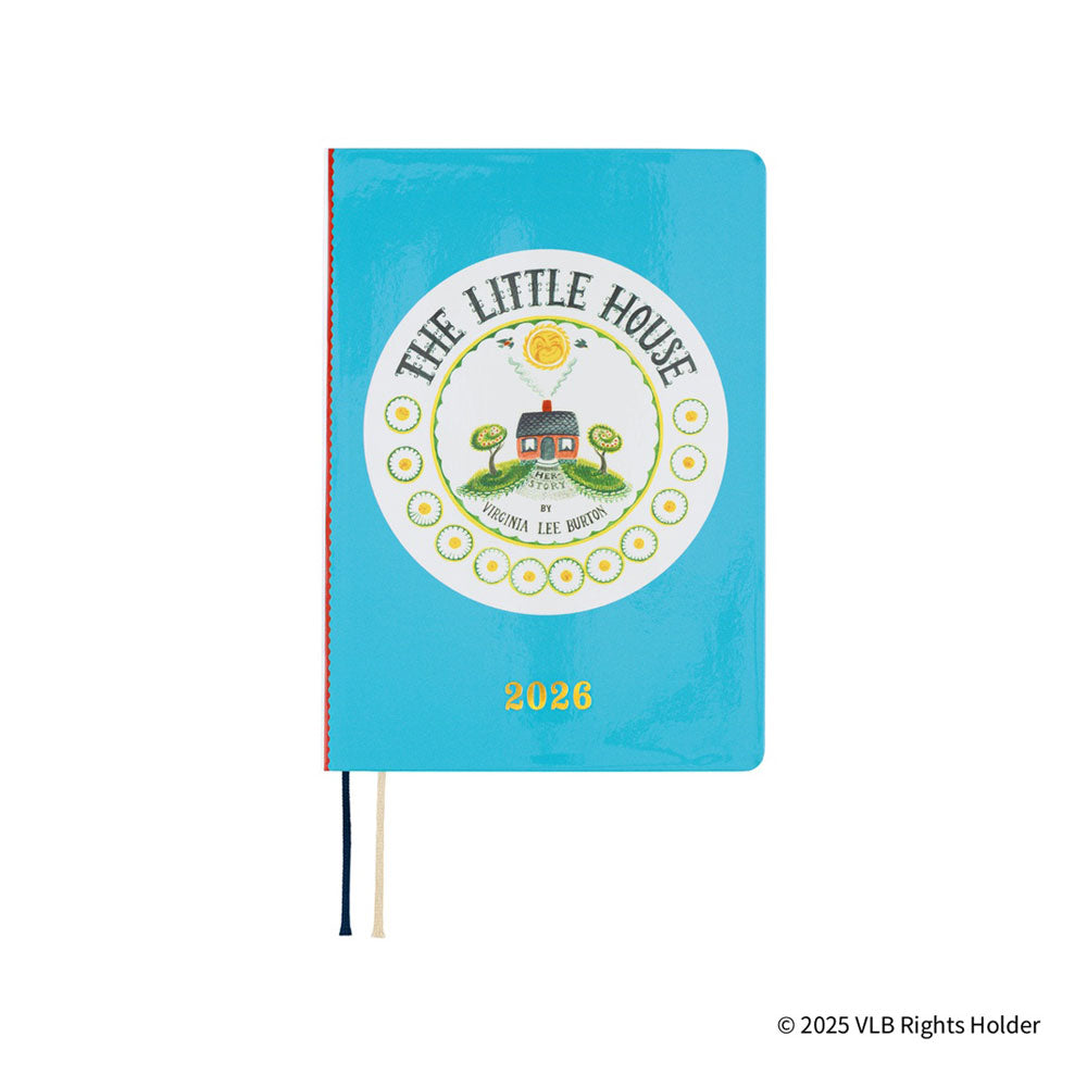 Hobonichi Techo HON A6 2026 - Virginia Lee Burton: The Little House at Boston General Store