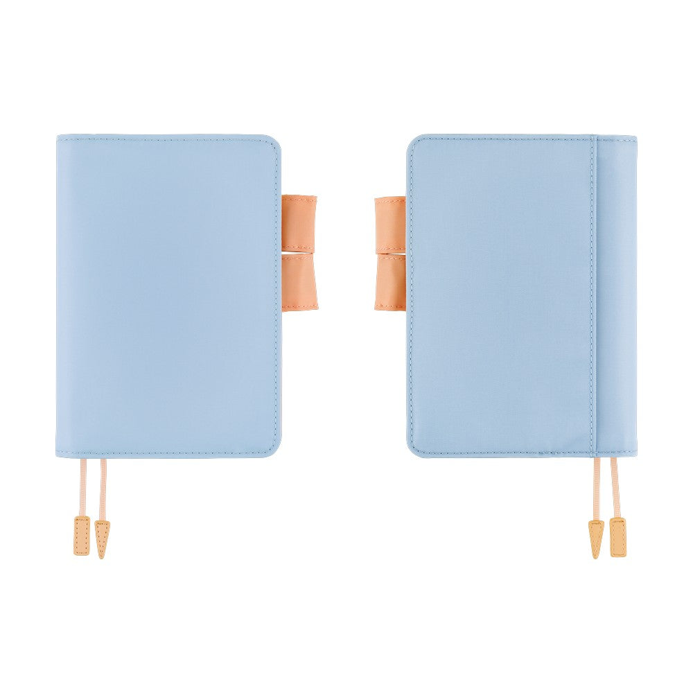 Hobonichi Techo Original A6 2026 - Book with Cover - Colors: Powder Blue Shell at Boston General Store